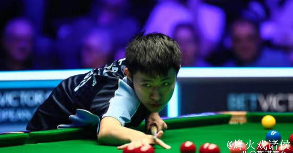 斯诺克选手常冰玉、普伦黑池街机厅对决